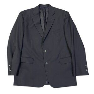 Brooks Brothers 1818 Madison Dark Navy Blazer Loro Piana Wool 43R Classic